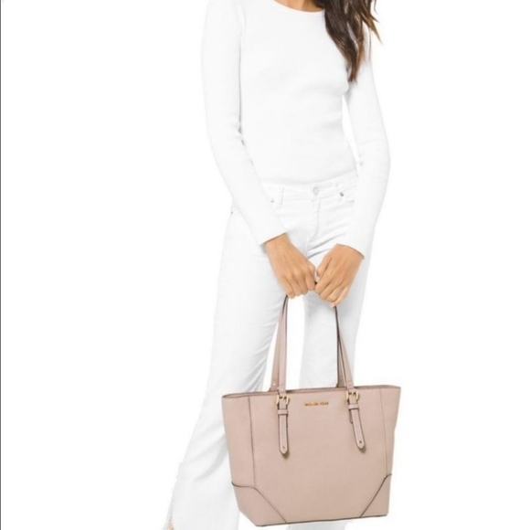 Michael Kors soft pink LG soft leather tote - Picture 2 of 7